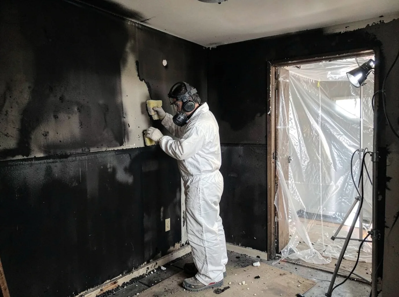 Fire Damage Restoration company in Binger, OK